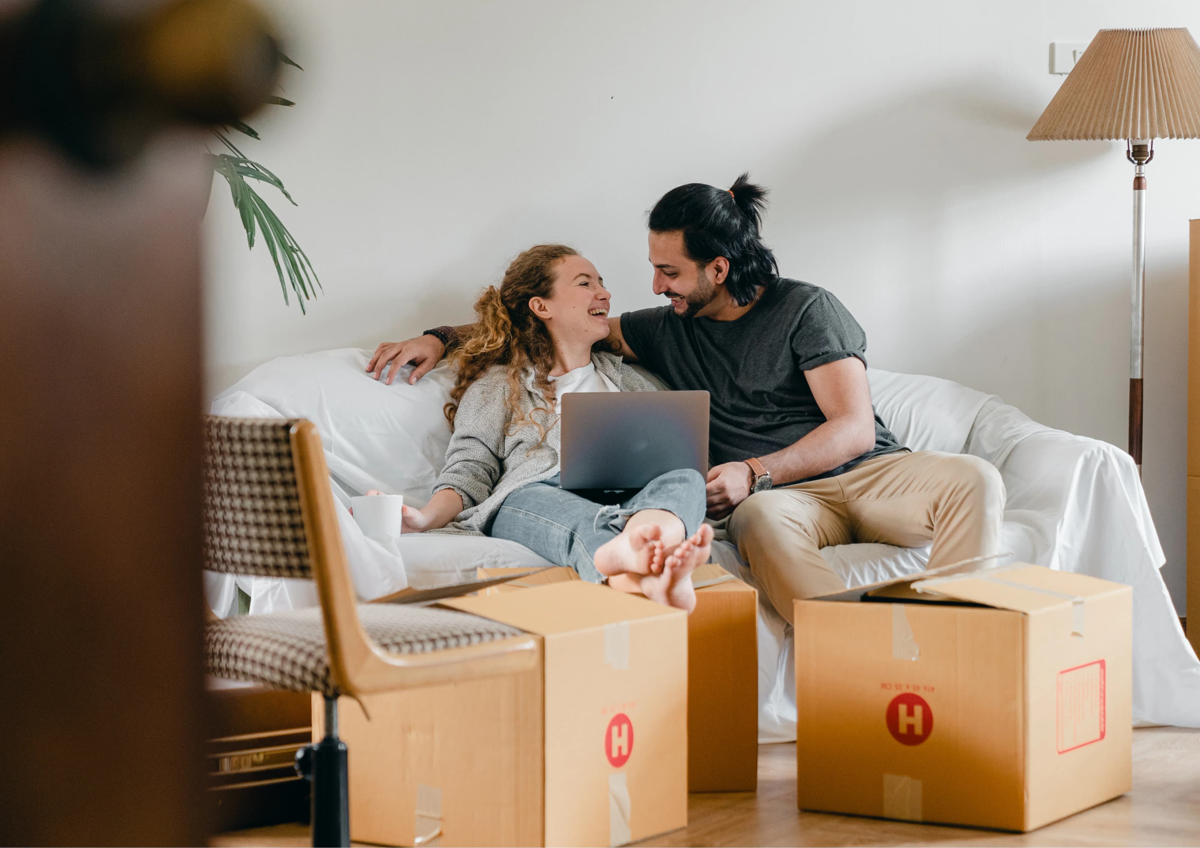 Estancia de trabajo cómoda